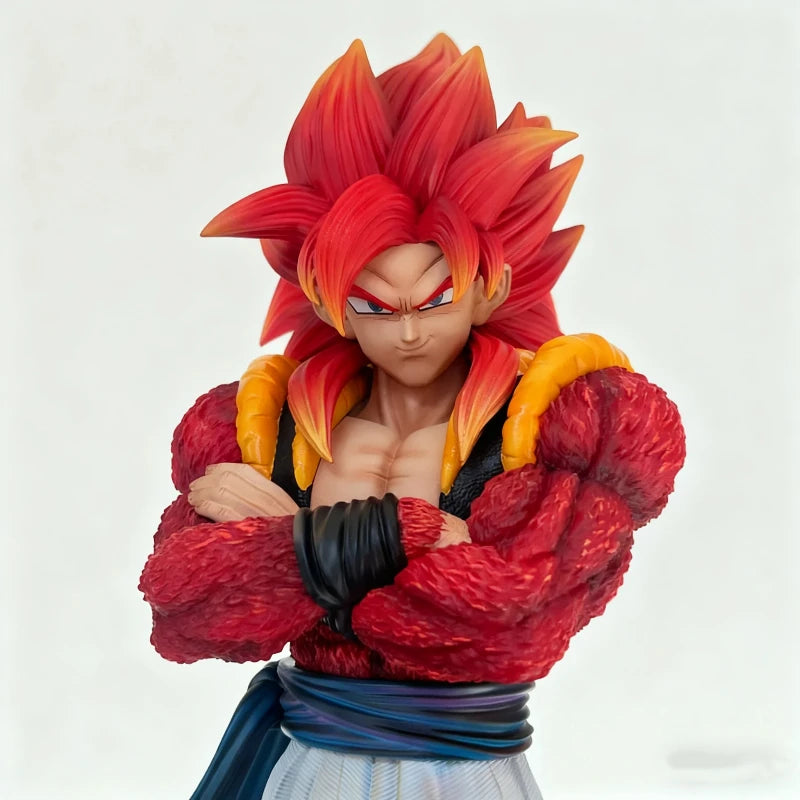 Bandai JG Super Saiyan 4 Gogeta 33cm PVC Model
