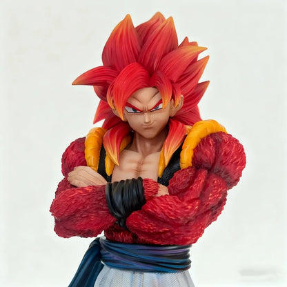 Bandai JG Super Saiyan 4 Gogeta 33cm PVC Model