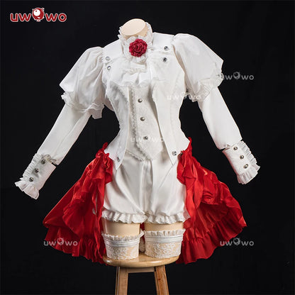 PRE SALE UWOWO Nero Cosplay Game Fateee/Grandd Order Nero Flower Parade Cosplay Costume Halloween Costume