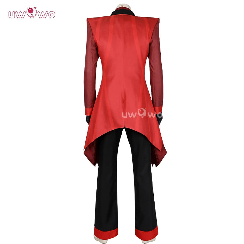 UWOWO Collab Series: Alastor tthe Radio Demon H Hotel Cosplay Costume Red Uniform Anime Costume