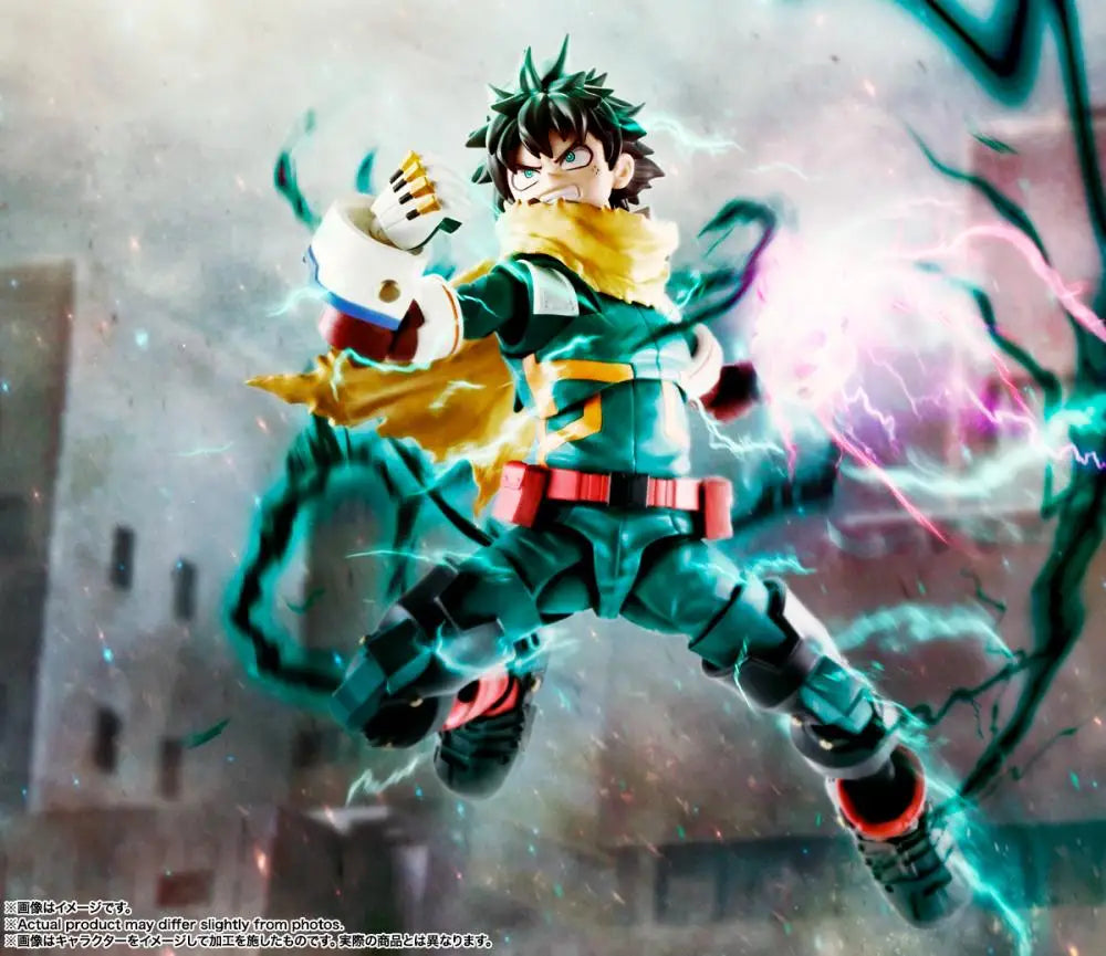 Bandai S.H.Figuarts My Hero Academia Izuku Midoriya Katsuki Bakugo PVC Model