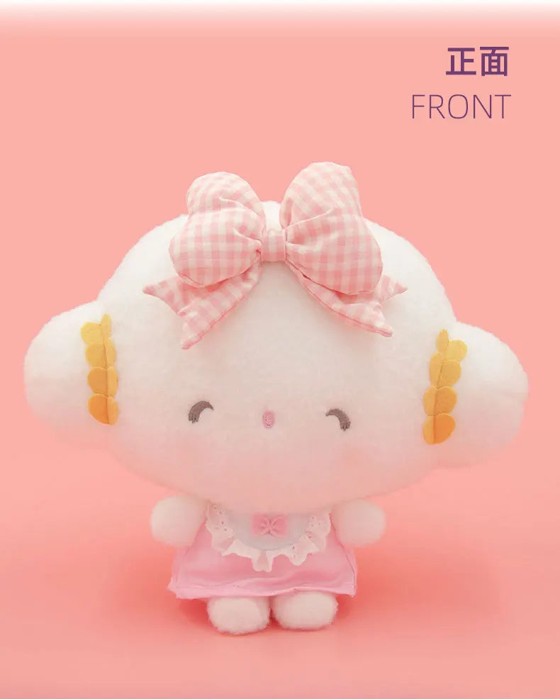 Sanrio New Kawaii Cute Cogimyun Kogimyun Plush Keychain Kids Stuffed Plush Toys Small Pendant Birthday Gifts For Children Girls