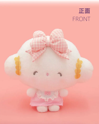 Sanrio New Kawaii Cute Cogimyun Kogimyun Plush Keychain Kids Stuffed Plush Toys Small Pendant Birthday Gifts For Children Girls