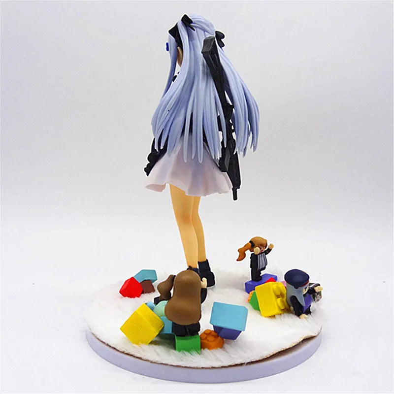 Girls Frontline Anime HK416 Black Cat's Gift Version Action Figure Cute Girl Figurine Collection Statue Model Ornament Toys Gift