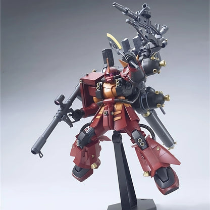 HGUC MS-06R 1/144 Scale Mecha Warrior Action Figure Model Toy with Detachable Parts High Detail Assembly Collectible