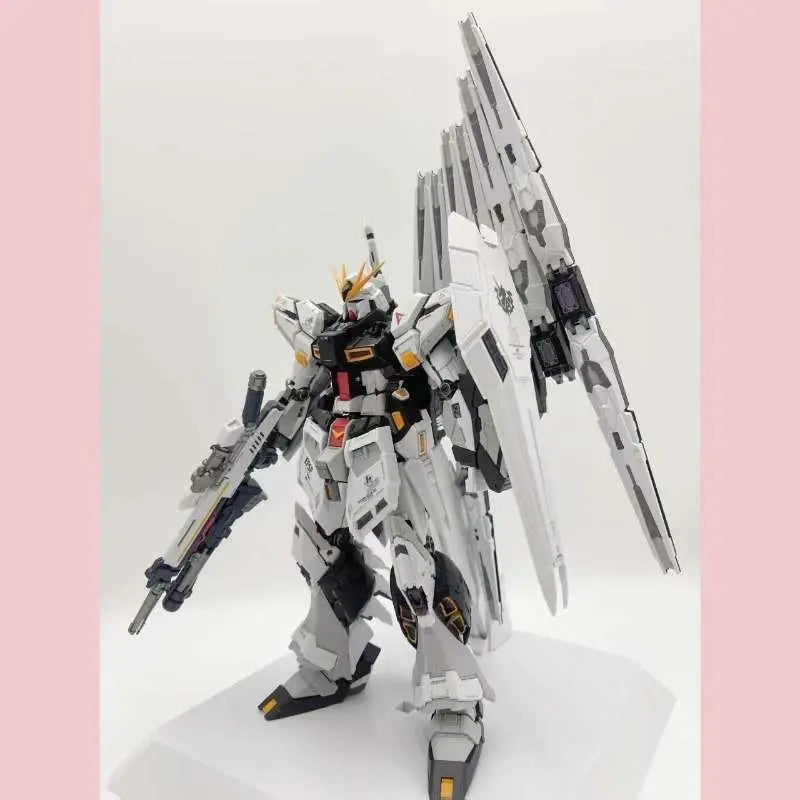 In Stock VT V-TIGER V Nu Assembly Model Toy Action Figure Alloy Frame Model Kits Display Piece Robot Plastic Collectible Gift