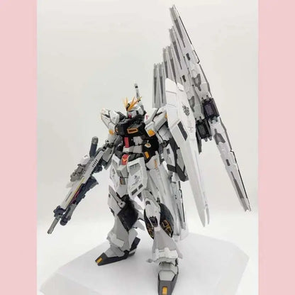 In Stock VT V-TIGER V Nu Assembly Model Toy Action Figure Alloy Frame Model Kits Display Piece Robot Plastic Collectible Gift