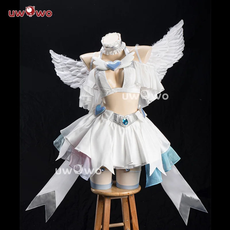 PRE SALE UWOWO Stocking Cosplay Anime New Stocking Cosplay Costume Stocking Angel Cosplay Costume S-3XL Halloween Costume
