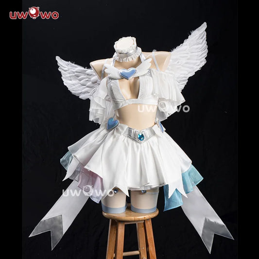 PRE SALE UWOWO Stocking Cosplay Anime New Stocking Cosplay Costume Stocking Angel Cosplay Costume S-3XL Halloween Costume