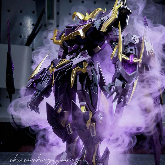 BAPHOMET Holy Light Shadow Phantom WG-MGMS002 Stellar Class Alloy Frame Metal Skeleton Action Figure Assembly Model Toy Gifts