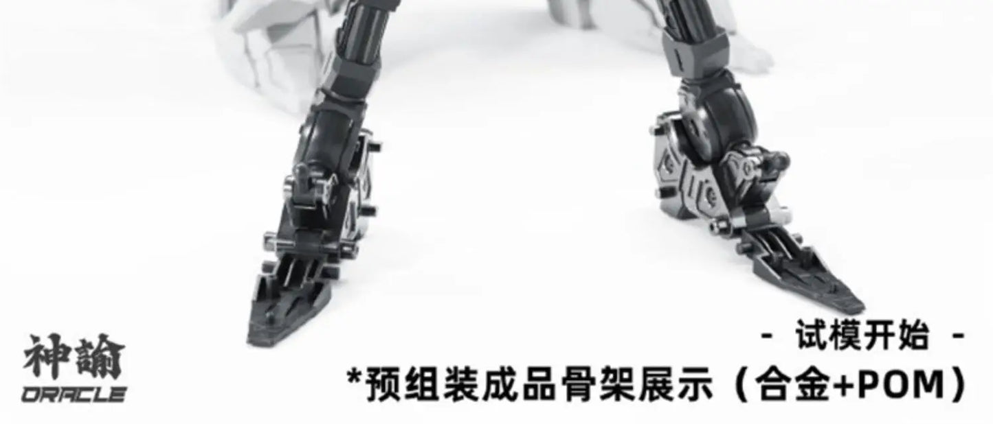 Zaoworkshop Shenyu Saint Mecha Assembly Model Action Figures Transformable Mecha Figurine Trendy Toys Surprise Gifts Collectible