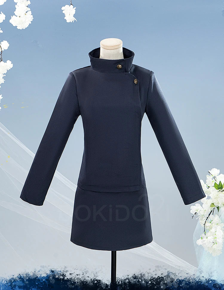 IN STOCK Gojo Satoruu Geto Suguruu Okkotsu Yuta Ieirii Shokoo Cosplay Anime【S-3XL】 DokiDoki-R School Uniform Costume Plus Size