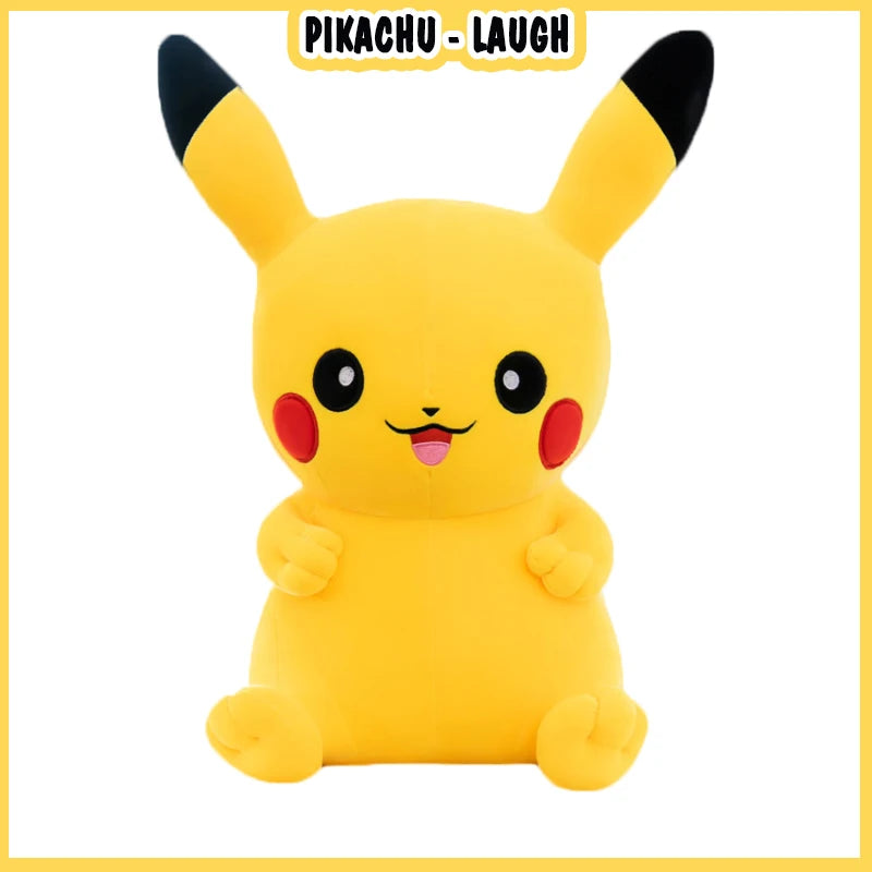 Pokemon Pikachu Plush Toys Anime Pokémon Large Plushie Dolls 40/100cm Cute Stuffed Pillow Pikachu Christmas Gifts for Childrens