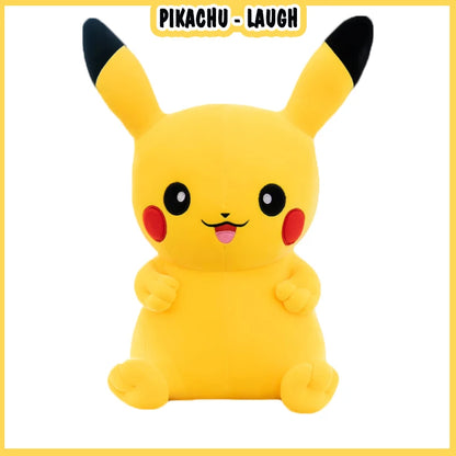 Pokemon Pikachu Plush Toys Anime Pokémon Large Plushie Dolls 40/100cm Cute Stuffed Pillow Pikachu Christmas Gifts for Childrens