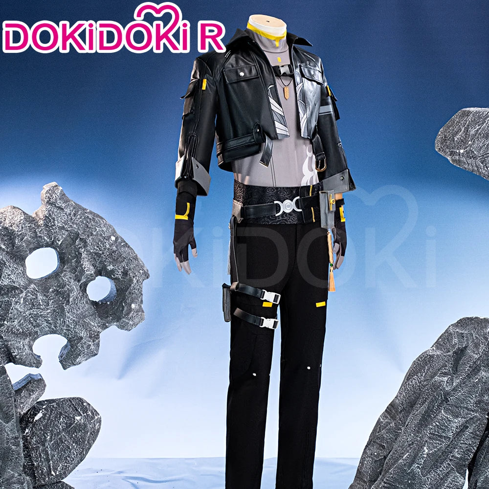Rover Cosplay Costume Game Wuthering Waves Cosplay【S-2XL】 DokiDoki-R Men Costume Rover Cosplay Halloween Plus Size