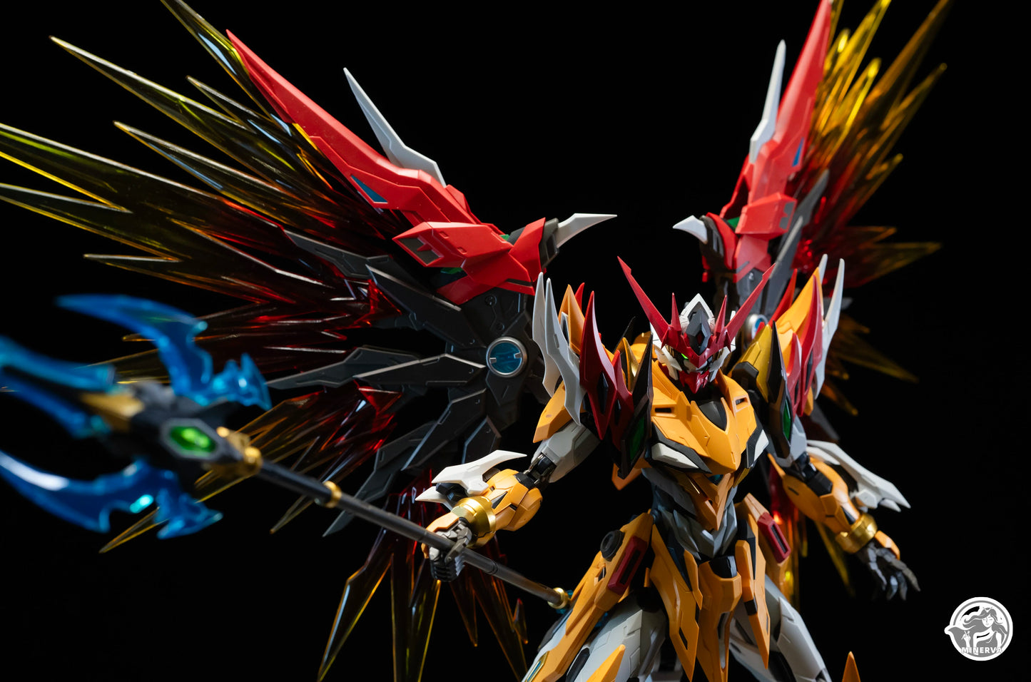 Minerva Hobby LINGXUZI Head Carving Replace Head For MG Barbatos Sky Defender Assembly Model Kit Toy GK Model Accessory Gift