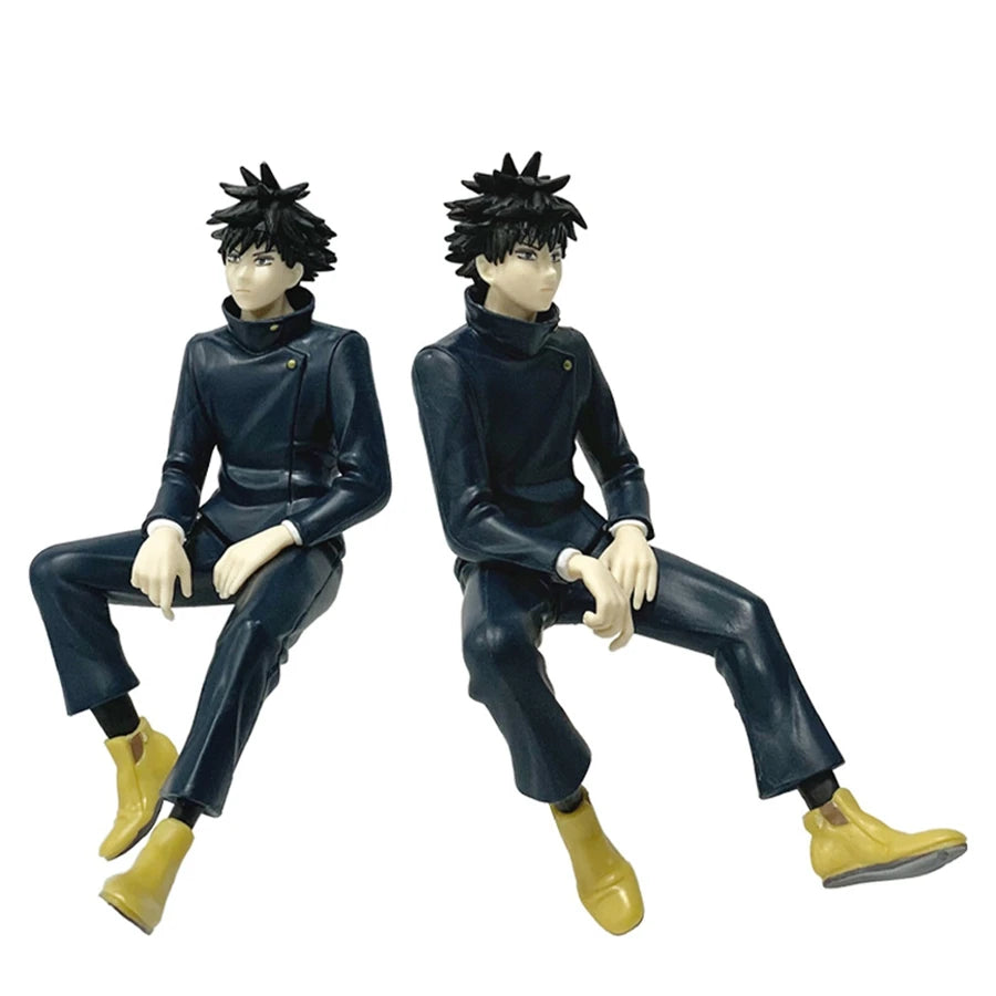 17cm Jujutsu Kaisen Anime Figure Noodle Stopper Gojo Satoru Action Figure Fushiguro Megumi Figurine PVC Collection Model Toys