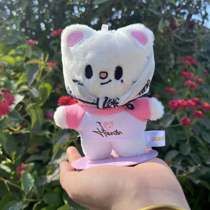 Skzoo Cartoon Stuffed Animals Plush Doll Korean Wolfchan Leebit Dwaekki Hanquokka Jiniret Bbokari Stray Kids Fans Gift Toy