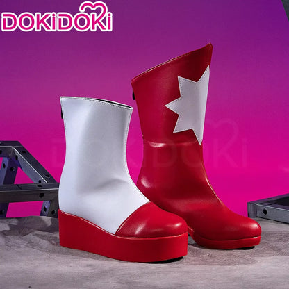 Alastor/Vox/Angel/Charlie Morningstar Cherri Bombb Shoes Cosplay Anime DokiDoki Alastor Charlie Cosplay Shoes Vox Angel Boots