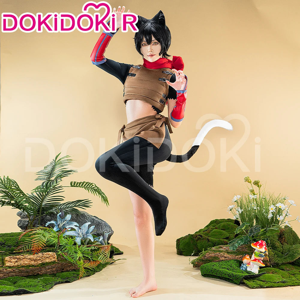 IN STOCK Izutsumi Cosplay Costume Anime Delicious in Dungeon【S-3XL】DokiDoki-R Women Costume Izutsumi Ears Plus Size