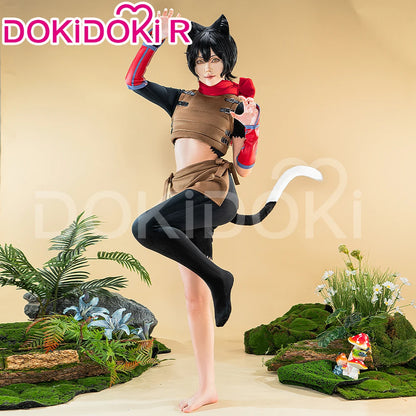 IN STOCK Izutsumi Cosplay Costume Anime Delicious in Dungeon【S-3XL】DokiDoki-R Women Costume Izutsumi Ears Plus Size