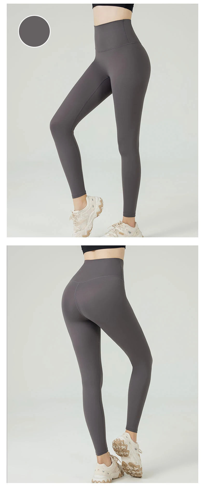 The Codex Seamless Yoga Leggings for Women – Athletic Gym Workout Fitness Pants Tights