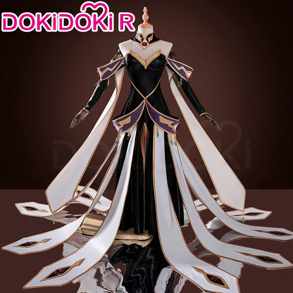 Lelouchh Lamperougee C Cosplay Anime Cosplay【XS-2XL】DokiDoki-R Halloween Men Emperor Women Queen Lelouchh Plus Size