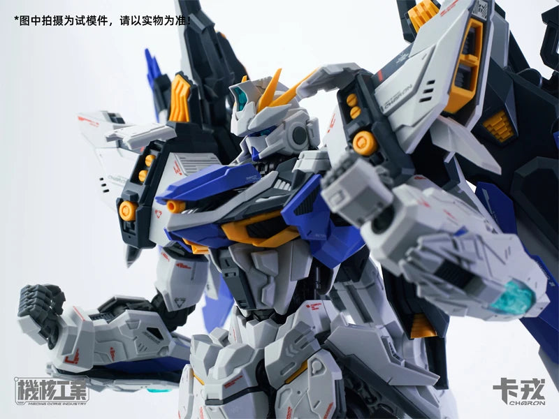 1/100 Charon JH-001 Series Action Figure Mecha Warrior Fully Poseable High Detail Collectible Assembly Model Toy Surprise Gift