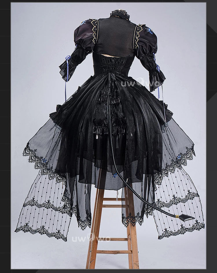 PRE SALE UWOWO Game Arknights Togawa Sakiko Master of Melodia Cosplay Costume S-3XL Halloween Costume