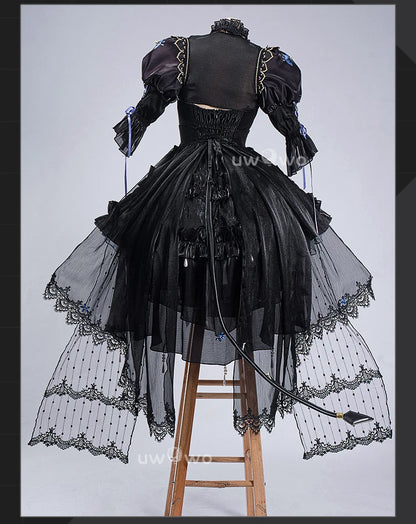 PRE SALE UWOWO Game Arknights Togawa Sakiko Master of Melodia Cosplay Costume S-3XL Halloween Costume