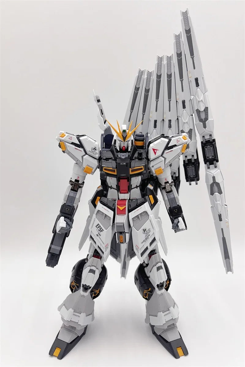 Bandai V-TIGER V Fighter Ver YUJIAO RX-93 1/100 ABS Model Kit