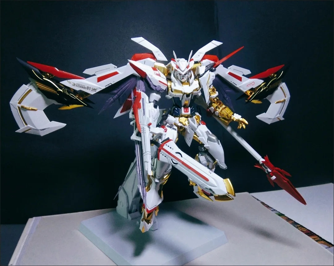 【REISSUE】DABAN MG 1/100 8826 Platinum Heresy Tenhana With a platform Bonus Assembly Model Collectible Robot Plastic Model