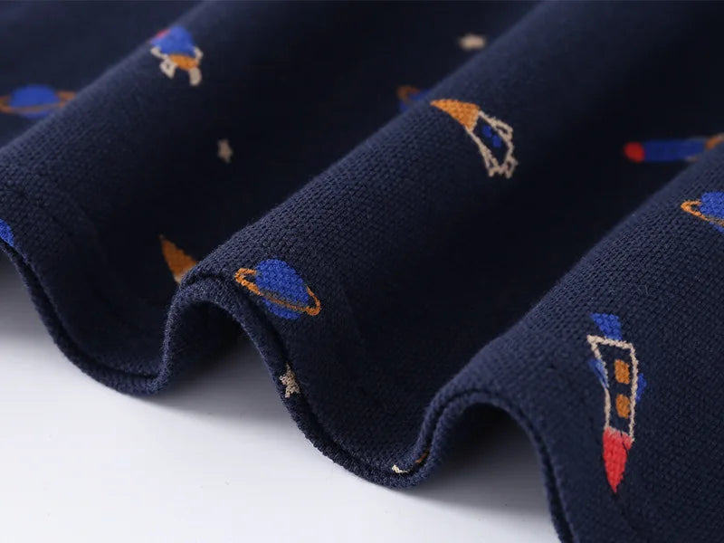 100% Cotton Boy Polo Shirt Summer Korean Polos for Kids Shirts Cute Cartoon Lion Dinosaur Print Children's Clothing Boys Clothes