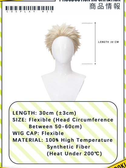 Rintarou Ayato Saku Shouhei Wig Anime The Fragrant Flower Blooms with Dignity DokiDoki Rintarou Cosplay