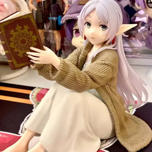 New 12cm Frieren Beyond Journey'S End Frieren Anime Figure Desktop Cute Sousou No Frieren Action Figure Fern Figurine Model