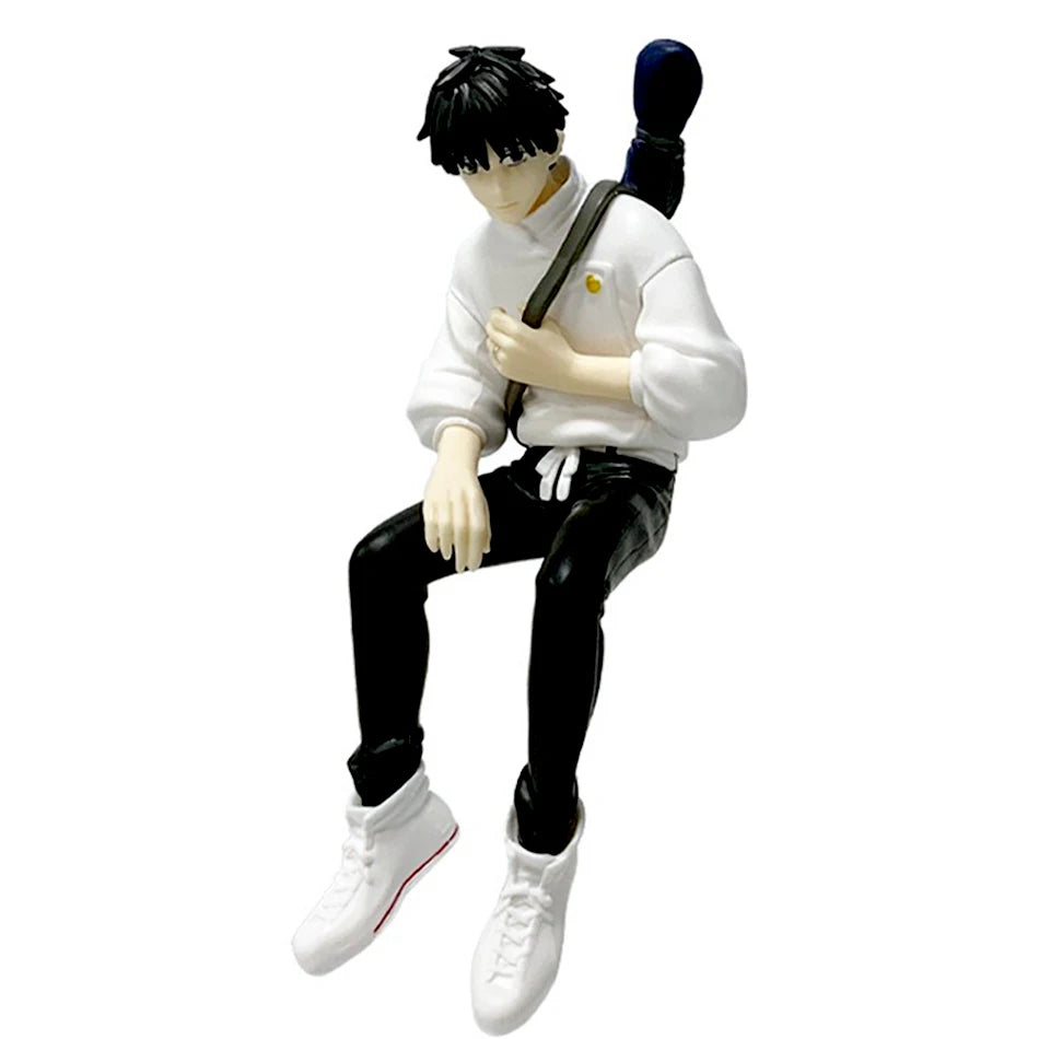 New Jujutsu Kaisen Fushiguro Megumi Action Figural Sitting Doll Car Decoration PVC Model Kids Gifts Model Toys