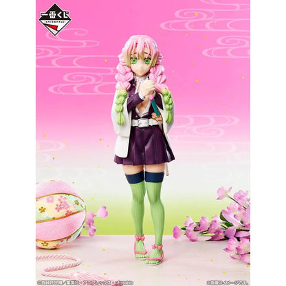 In Stock Original BANDAI Ichiban Kuji Demon Slayer Tokitou Muichirou Kamado Nezuko Kanroji Mitsuri Figure Genuine Boxed Toy