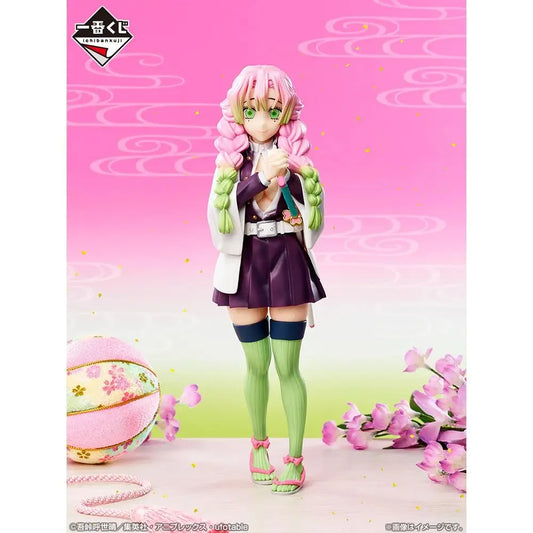 In Stock Original BANDAI Ichiban Kuji Demon Slayer Tokitou Muichirou Kamado Nezuko Kanroji Mitsuri Figure Genuine Boxed Toy
