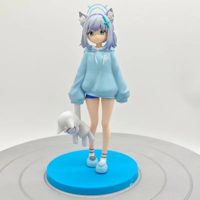 Sunaookami Shiroko Anime Blue Archive Figurine Takanashi Hoshino Action Figures PVC Cute Girl Statue Collection Model Toys Gifts