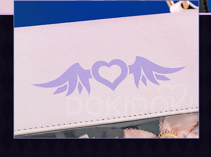 Sunday Elysia Doujin Bag Game Honkai Star Rail DokiDoki Sunday Cosplay Props School Bag HSR Itabag Halloween