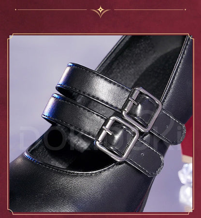 IN STOCK Ukinami Jane Doe Vivian Ellen Joe Hoshimi Miyabi Nicole Wise Cosplay Shoes Game Zenless Zone Zero DokiDoki-SR ZZZ Shoes