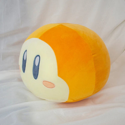 Cute Soft Kirby Plush Toy Kawaii Japanese Anime Doll Stuffed Waddle Dee Plushies Throw Pillow Bag Pendant Birthday Gifts Girl