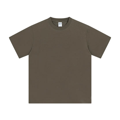 ZODF Fashion 2025 Summer Men Sorona T-Shirts Unisex Casual Cool Feeling Quick Dry O Neck 245gsm T Shirt Brand Tees HY1032