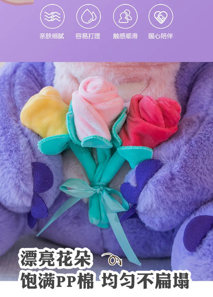 35/55/70CM Big Size Disney Stitch Cute Anime Plush Stuffed Doll Room Decoration Peluche Pillow Kawaii Plushies Ornaments Gifts