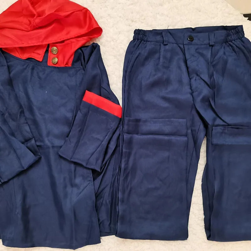 HOMCHEE TRENDS CosCN Itadori Yuji Cosplay Set Adult Cotton Polyester
