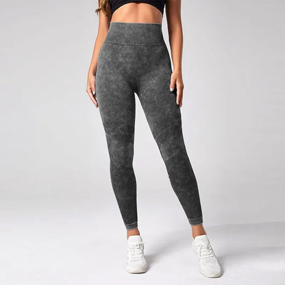 Women Seamless High Waist Leggings for Fitness Yoga Scrunch Butt Sport Tights Gym Workout Pantalones Elastic
