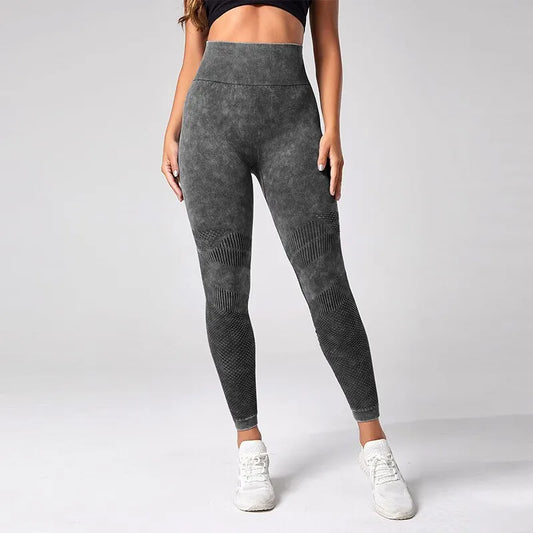Women Seamless High Waist Leggings for Fitness Yoga Scrunch Butt Sport Tights Gym Workout Pantalones Elastic