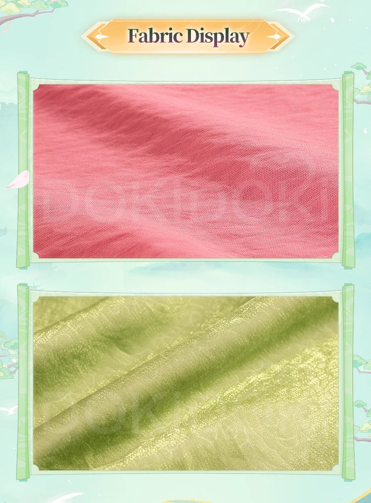 IN STOCK Maomao Cosplay Costume Anime The Apothecary Diaries【XS-3XL】DokiDoki-SR Mao Mao Upgraded Dress Plus Size