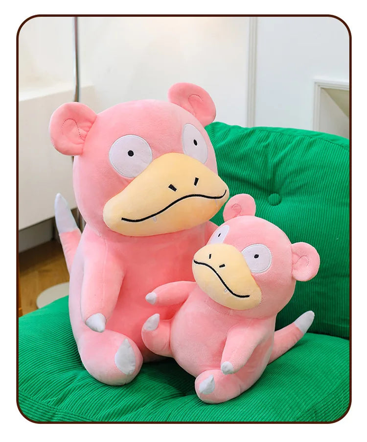 30/50/70cm Big Size Pokemon Slow Poke Anime Plush Stuffed Doll Room Decoration Plushies Kawaii Pillow Ornaments Children's Gifts