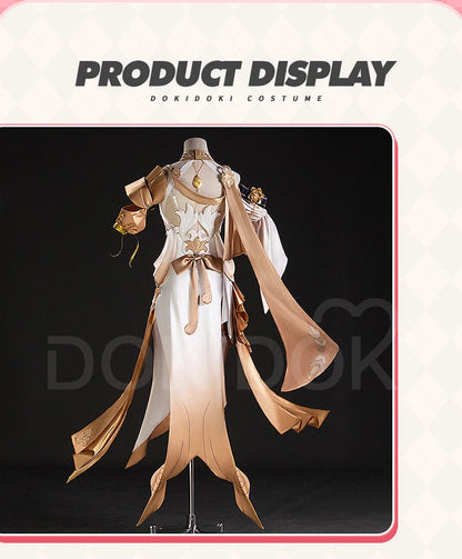 IN STOCK Aglaea Cosplay Costume Game Honkai: Star Rail【XS-3XL】DokiDoki-N HSR Women Halloween Dress Amphoreus Aglaea Plus Size